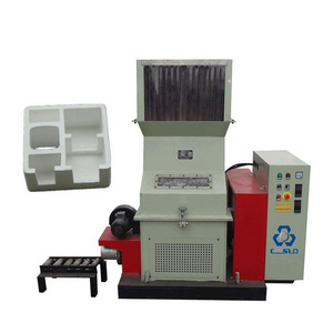 Waste Foam Plastic Densifying Machinery Foam Melter Hot Melt Recycling Machine