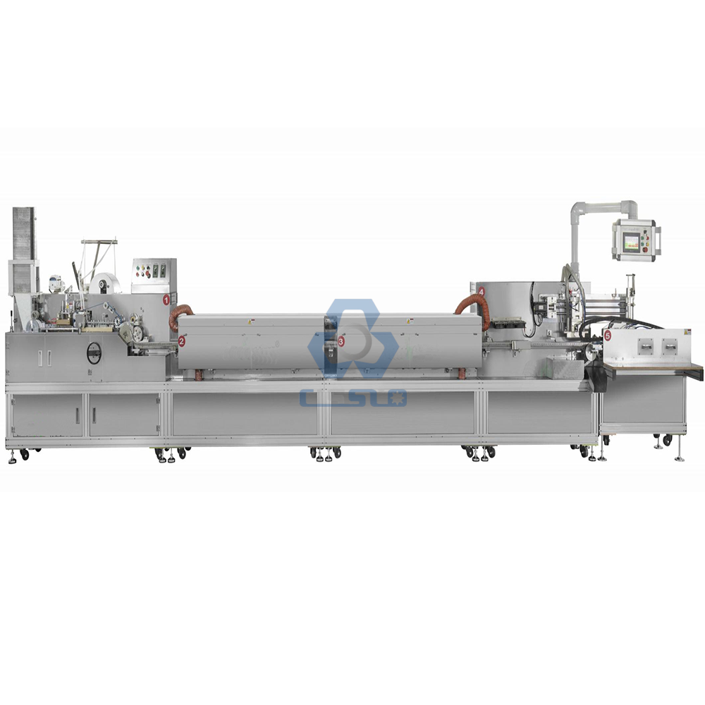 New product wood bamboo cotton bud production line