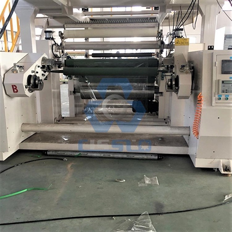 High speed BOPP transparent tape coating machine