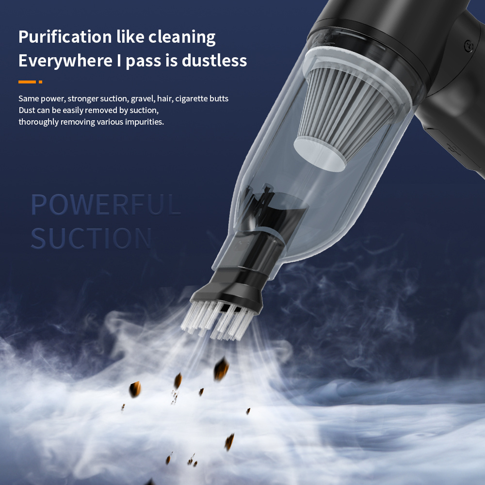 Commercial Wireless Strong Suction Handheld Vacuum Cleaners Reverse Charge Car Vacuum Cleaner Compressor 12v Air Duster Blower