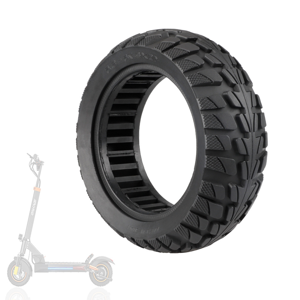 10 inch Tire 10x2.75 6.5 Off-road Tire replacement for Hover-1 Alpha JOYOR S Hiboy Titan PRO Electric Scooter Solid Airless Tire