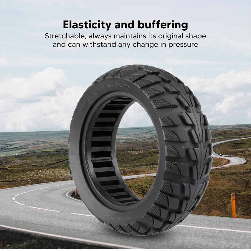 10 inch Tire 10x2.75 6.5 Off-road Tire replacement for Hover-1 Alpha JOYOR S Hiboy Titan PRO Electric Scooter Solid Airless Tire