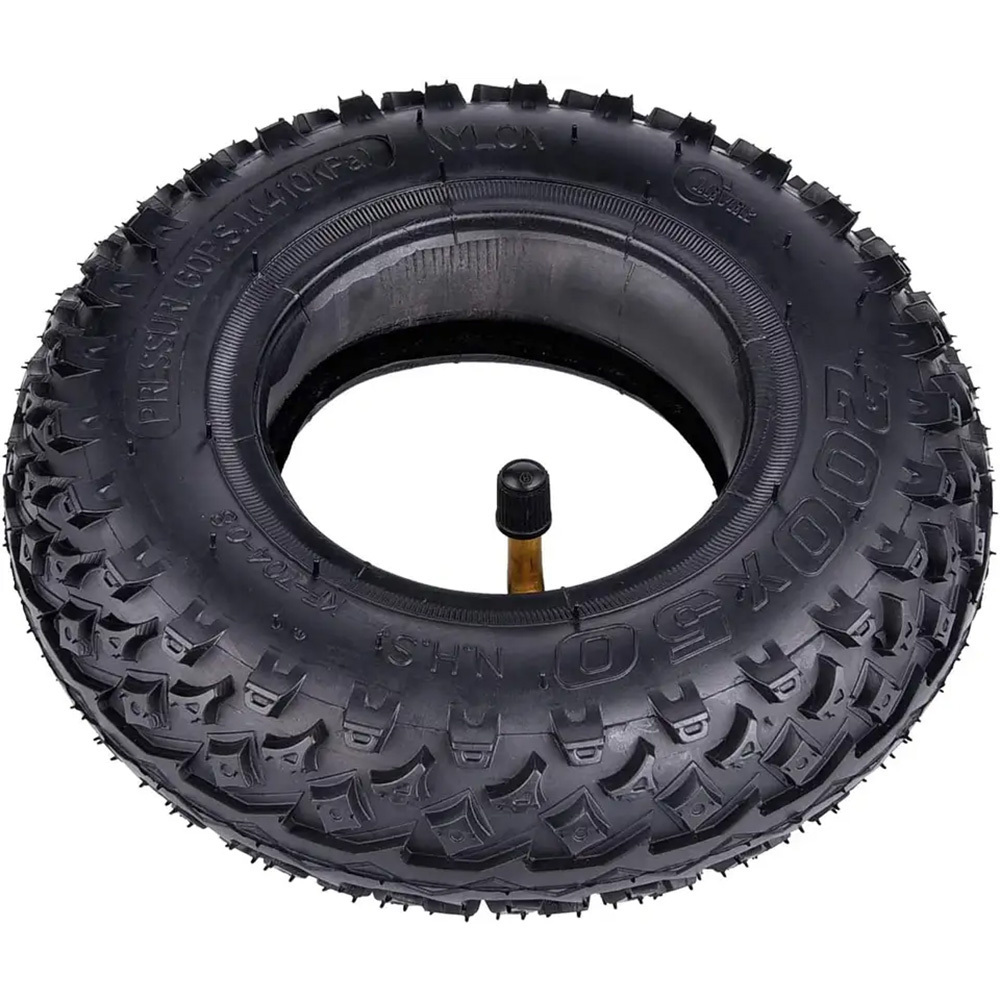 200x50 Off-Road Scooter Tire and Inner Tube Replacement for Ra-zor Pro RDS Dune Buggy 8x2 inch Pneumatic Tire wheelchair Tyre