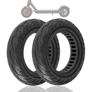 Max G30 Electric Scooter 60/70-6.5 Tire Scooter Solid Tire 10 Inch 10x2.5 Electric Scooter Wheels Replacement Tire