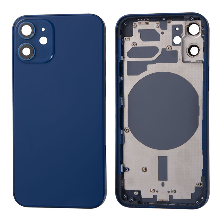 Factory Wholesale Battery Back Cover Assembly For Iphone Xs max Housing With Wireless Charger Flex And Button Small Parts