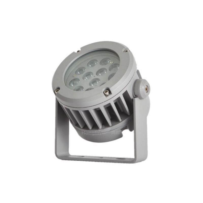 Lowest price DMX512 RGBW controlled waterproof IP66 Outdoor 108W landscape housing Listed facade landscape LED flood light