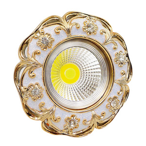 Hot sales cob recessed ceiling led downlight 3w 5w 7w 9W 12w 15w led spotlight European style anti glare led down light