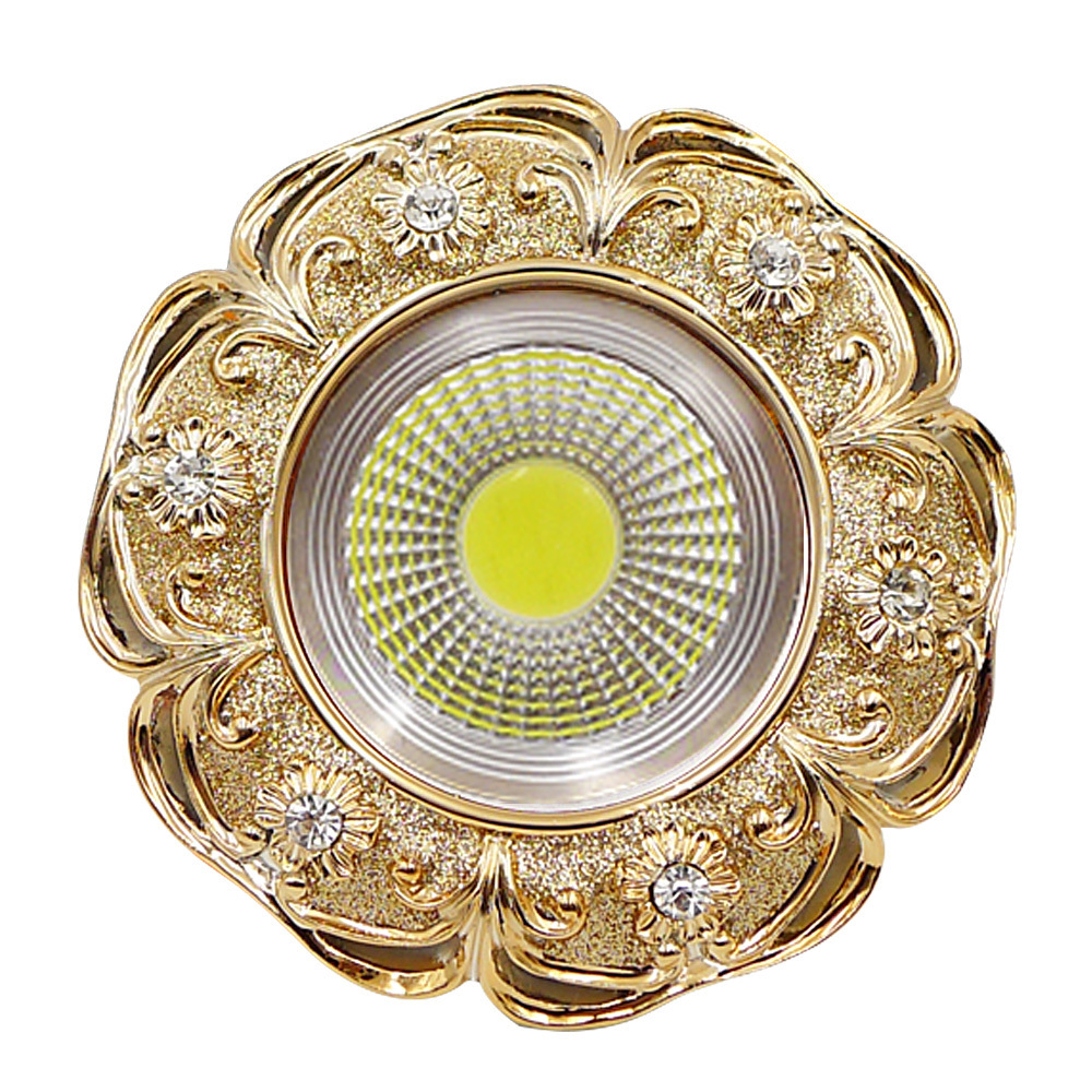 Hot sales cob recessed ceiling led downlight 3w 5w 7w 9W 12w 15w led spotlight European style anti glare led down light