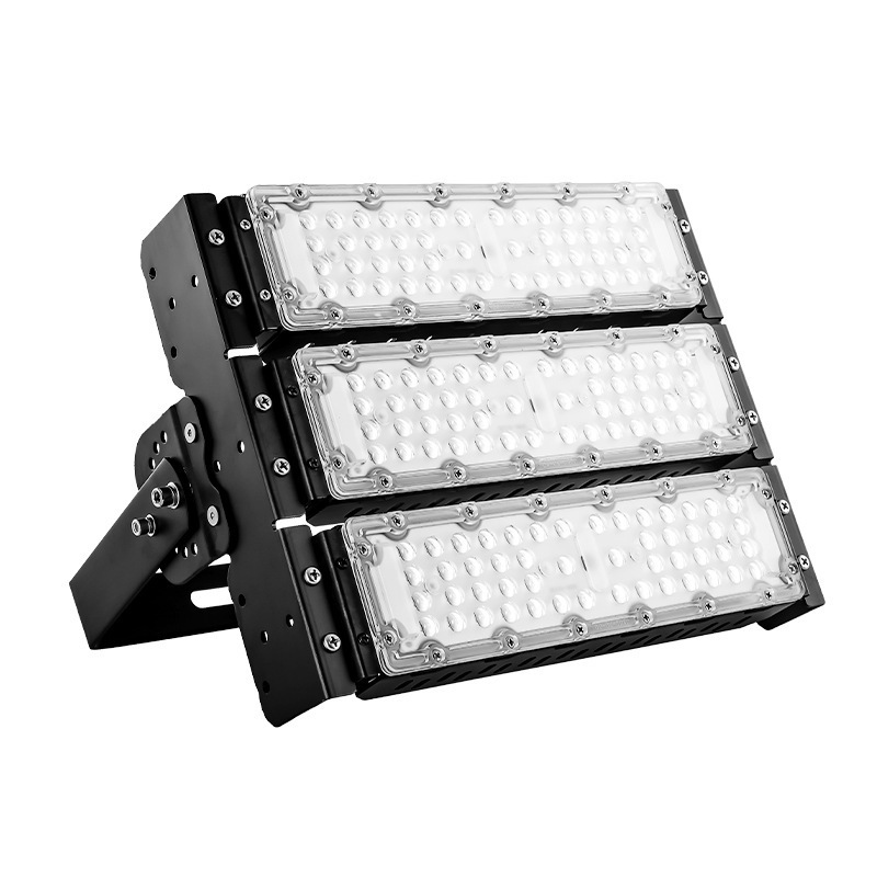 Led Flood Light Manufacture China DMX DALI PWM/0-10V Dimming 100W 200W 300W 400W 500w 600w High Mast Led Flood Light