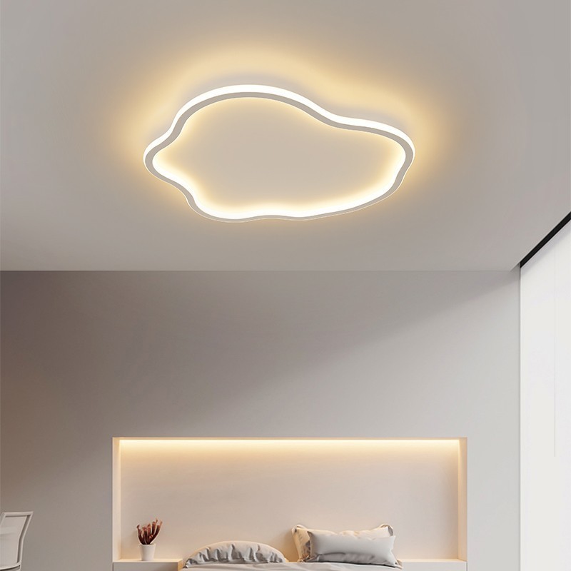 Modern Living Room crystal pendant light Children's Room Lamp Dimmable Light Fixtures LED cloud chandelier