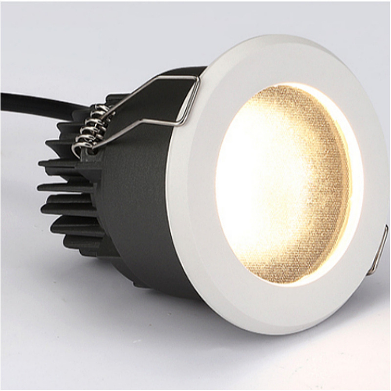 IP65 LED downlight outdoor white black waterproof LED recessed lamp 6W 8W bathroom wall washer light