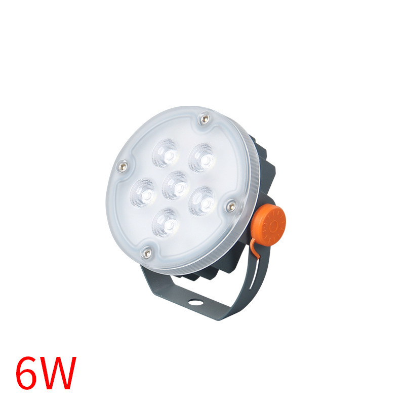 Fashion Round 36W LED garden lawn Flood Spot light spotlight AC85-265V 12V 24V IP65 Waterproof led rechargeable flood light