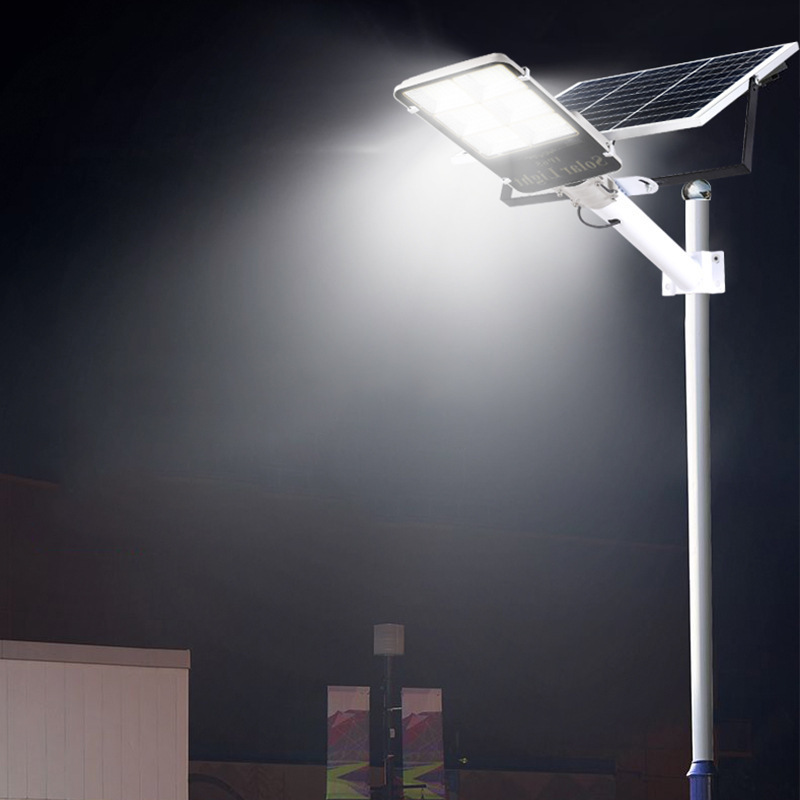 solar street light outdoor with battery 50W/60W/80W general street lights can customize 24-120W IP65 led street light