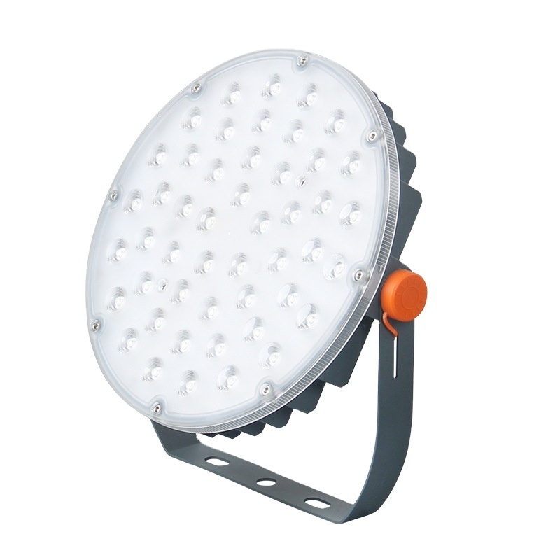 Fashion Round 36W LED garden lawn Flood Spot light spotlight AC85-265V 12V 24V IP65 Waterproof led rechargeable flood light