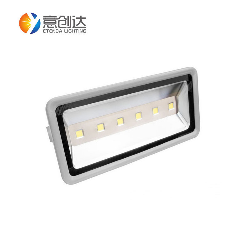 LED Flood Light 50W 100W 500W AC220V IP68 Waterproof Outdoor Spotlight Street Light Led Exterior Wall Lamp Reflector