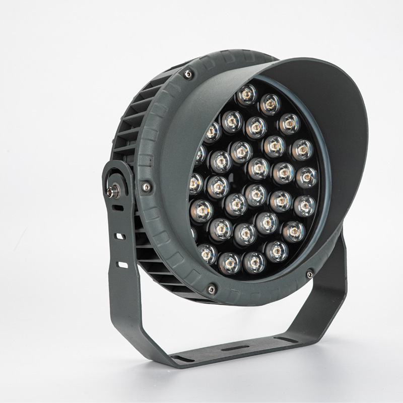 Aluminum landscape spotlight 220v 110v 24v 6w 9w 12w 18w 24w 36w outdoor IP65 Spotlight led garden flood light