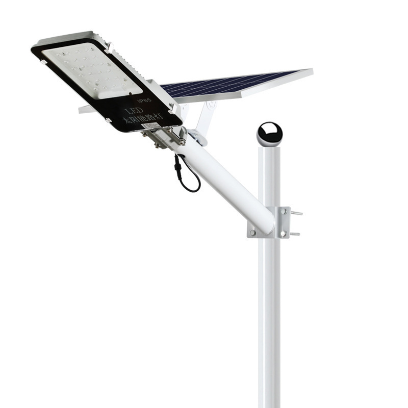 solar street light outdoor with battery 50W/60W/80W general street lights can customize 24-120W IP65 led street light