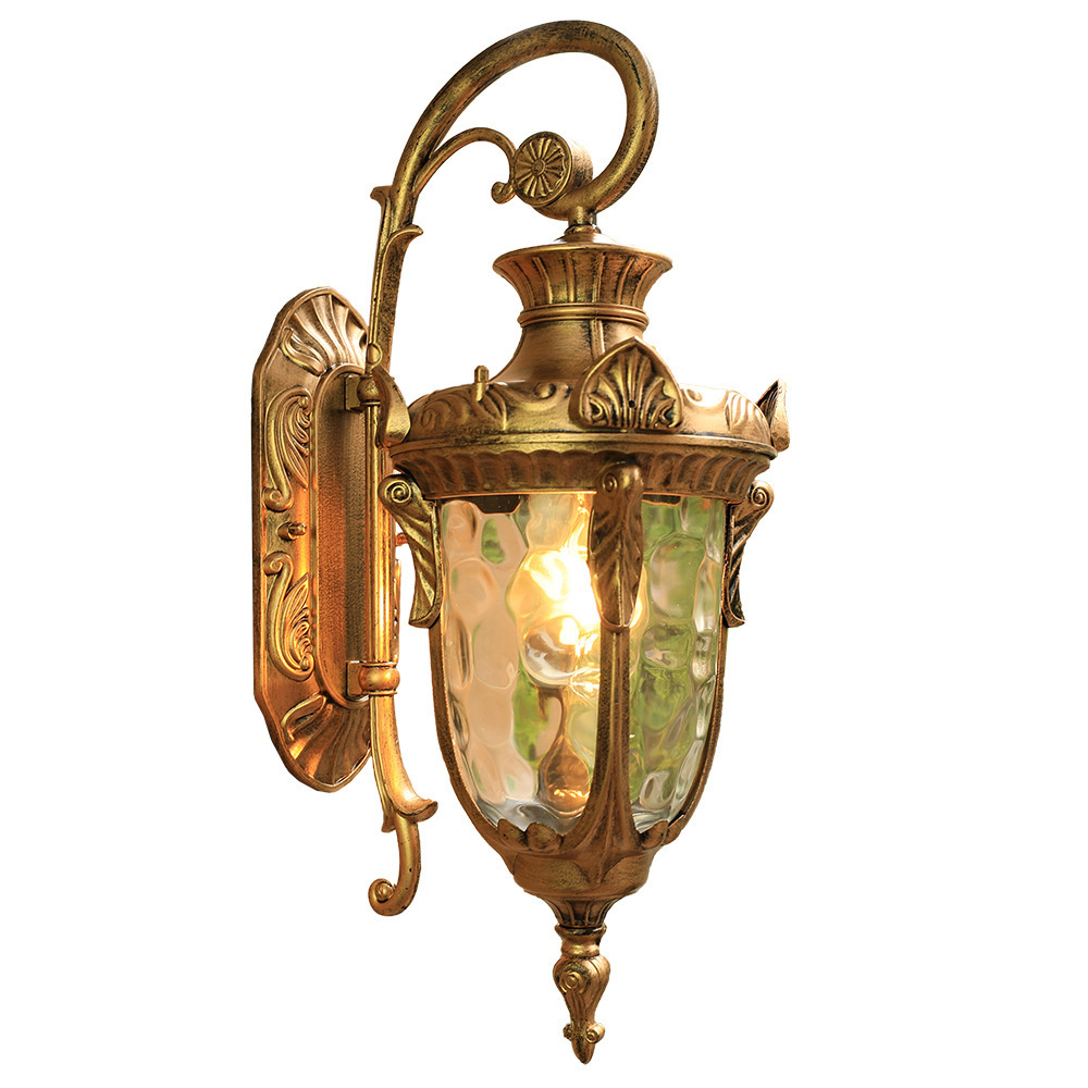 Outdoor Wall Lamp Classical Retro Lighting LED Sconces Waterproof Decorative for Home Aisle