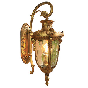 Outdoor Wall Lamp Classical Retro Lighting LED Sconces Waterproof Decorative for Home Aisle