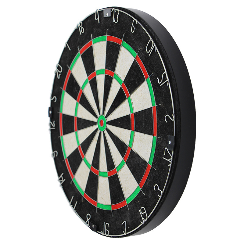 Professional portable custom top quality competition sport and dart board Africa sisal Bristle Dartboard