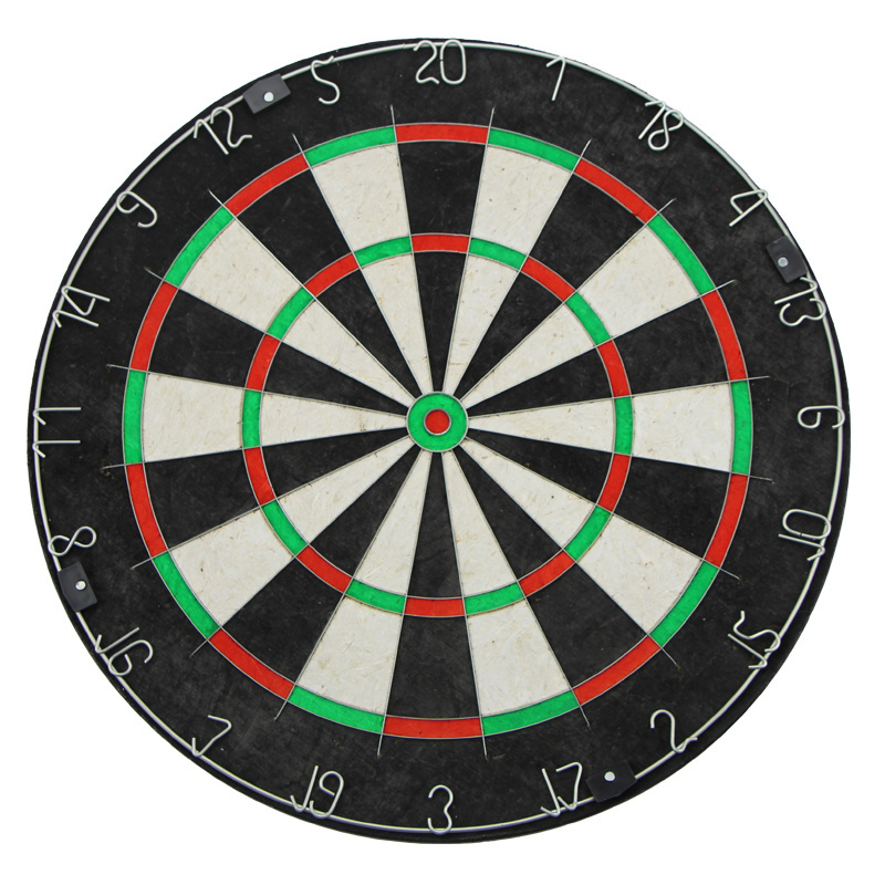 Professional portable custom top quality competition sport and dart board Africa sisal Bristle Dartboard