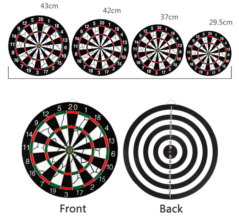 Eclipse Pro Wholesale Price 18 Inch Dartboard with Dart Portable Dartboard Stand Magnetic darts board