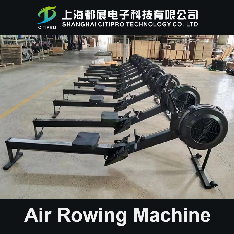 Gym Rowing Machine for Seniors Strengthening Stamina