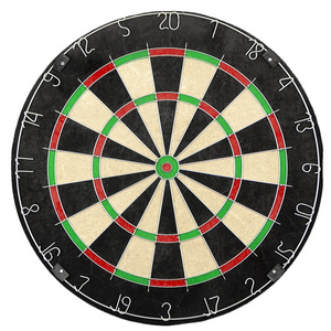 Professional portable custom top quality competition sport and dart board Africa sisal Bristle Dartboard