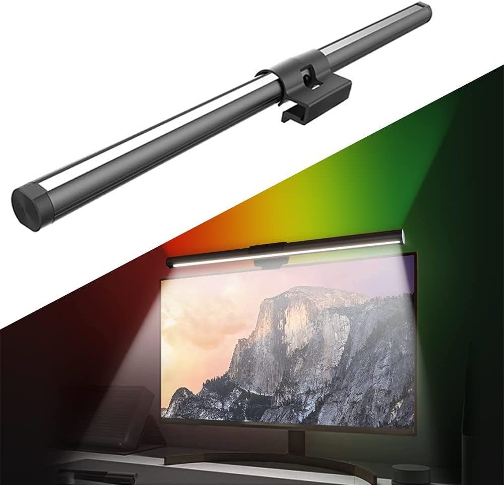 Monitor Light Bar Touch Sensor USB Game Accessory Monitor Light Is Suitable For Home Office