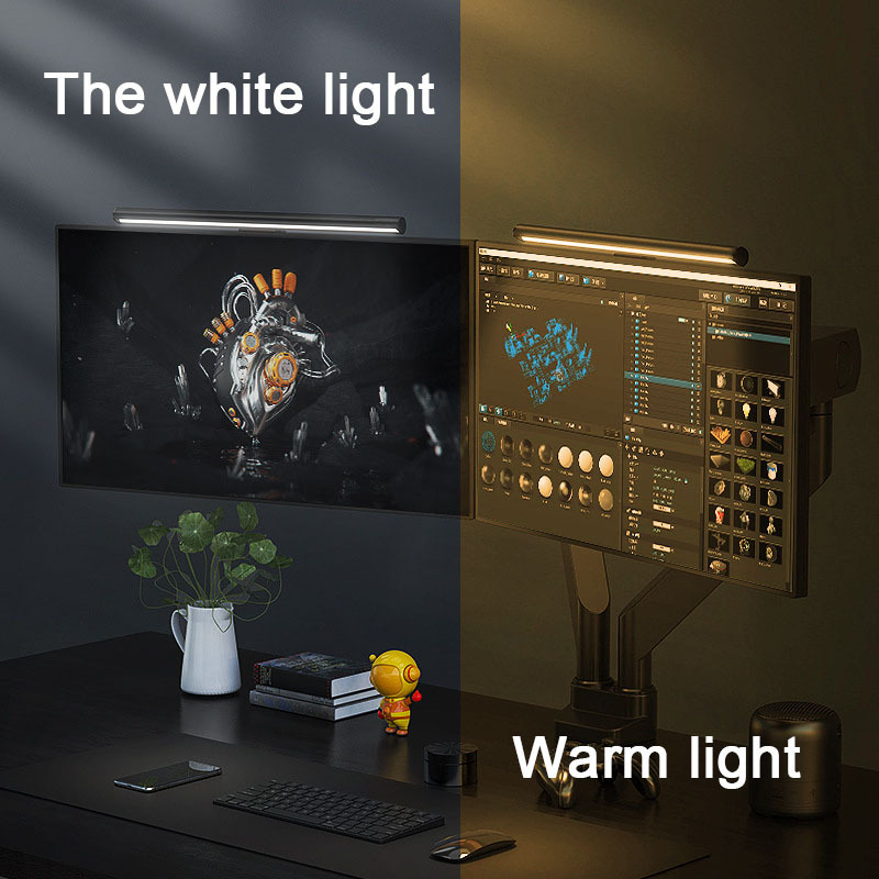 Smart Screen Bar CCT Gaming Lights With USB Computer Ambient Led Monitor Hanging Light Bar