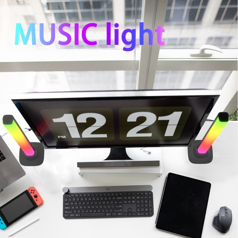 Wifi Tuya Smart Led Rgb Light Bars With App Control Ambient Tv Backlights Tv Light Bar For Bedroom Living Room