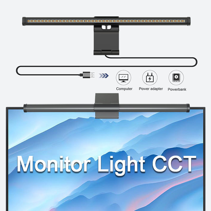 Smart Screen Bar CCT Gaming Lights With USB Computer Ambient Led Monitor Hanging Light Bar