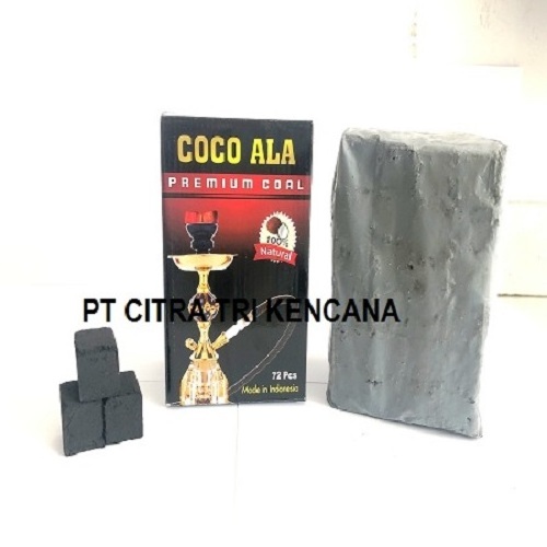 BEST HOOKAH COALS INDONESIA 100% COCONUT SHELL CHARCOAL SHISHA CHARCOAL HOOKAH NARGILE SHISHA CUBE 72 PCS IN Jbail LEBANON