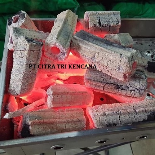 ASIA BBQ GRILL MAT BRIQUETTE PRESS MACHINE SAWDUST HEXAGONAL CHARCOAL MADE IN INDONESIA COAL BBQ CHARCOAL Al Kharj Saudi Arabia