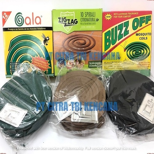 FABRIC INSECT REPELLENT MOSQUITO COIL, MOSQUITO TRAPPER MOSQUITO, SPIRAL MOSQUITO KILLING REPELLENT BEST IN  Banlung CAMBODIA