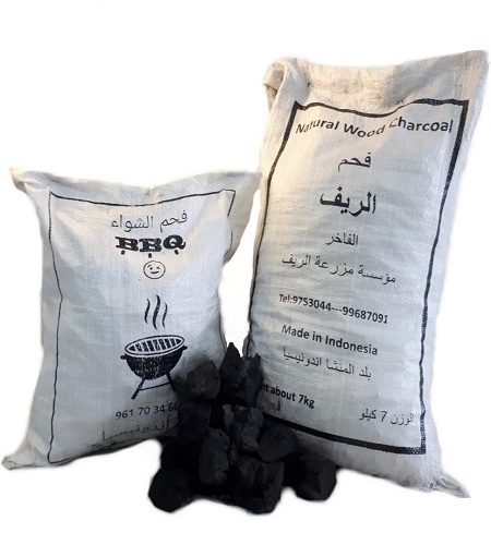 BULK PACKAGING 20 KG INDONESIA HARD WOOD CHARCOAL BBQ GRILL CHARCOAL LUMP PRICE PER TON CHARCOAL IN FUJAIRAH UAE