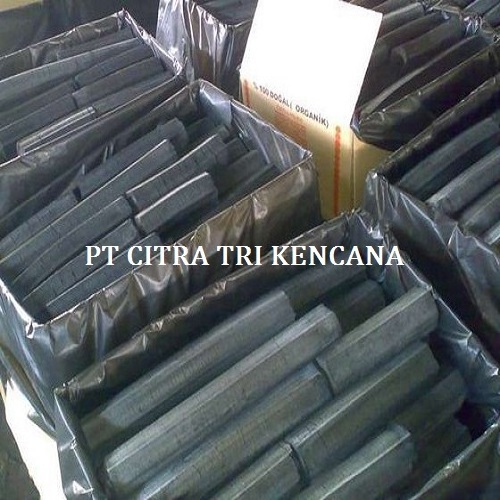 BRIQUETTE PRESS MACHINE SAWDUST HEXAGONAL CHARCOAL MADE IN INDONESIA COAL BBQ CHARCOAL BEST Batavia NEW YORK US AMERICA