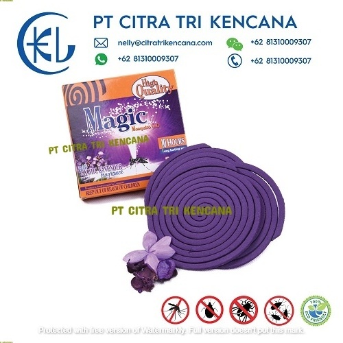 ASIA 2023 MARKET SHOP USE CITRA BLACK MOSQUITO COIL MOSQUITO KILLER OUTDOOR AND INDOOR MOSQUITO COIL BEST IN Samraong CAMBODIA