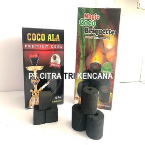 PRIVATE LABEL CITRA COCONUT CHARCOAL CUBE HOOKAH SHISHA NARGILE  100% COCONUT SHELL CHARCOAL BEST Abu Dhabi United Arab Emirates