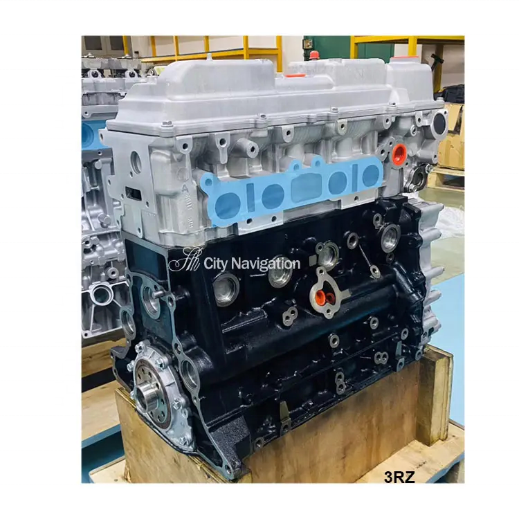 New 3RZ 2RZ 1RZ Engine Assembly Long Block Motor for Toyota Hilux Hiace 4Runner Tacoma Granvia 2.7LSale 2.7L Gasoline 3RZ FE 3RZ