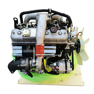 Truck engine 4JB1 4JB1T genuine engine motor non turbo engine fit for ISUZU truck