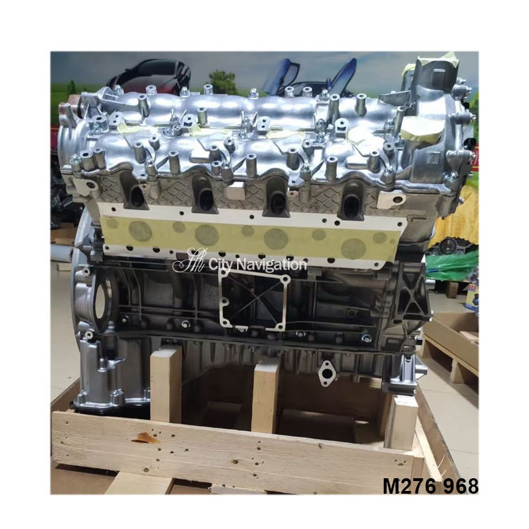 Original V6 M276  Auto Engine Assembly Cylinder Block for Mercedes Benz