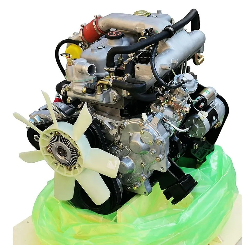 Truck engine 4JB1 4JB1T genuine engine motor non turbo engine fit for ISUZU truck