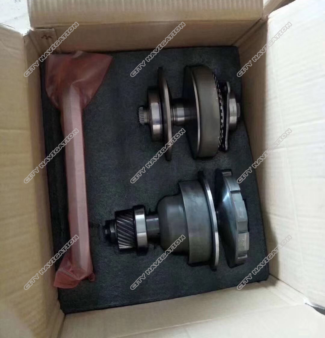 Factory Sale New Transmission Gearbox Parts for JATCO F015E JF015E Gearbox for Nissan Tiida Luke Livida Sylphy