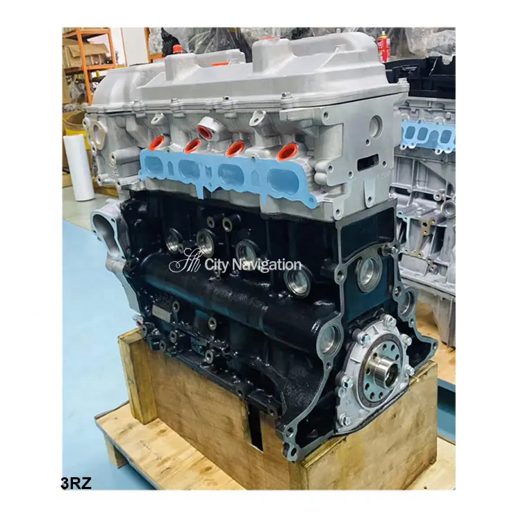 New 3RZ 2RZ 1RZ Engine Assembly Long Block Motor for Toyota Hilux Hiace 4Runner Tacoma Granvia 2.7LSale 2.7L Gasoline 3RZ FE 3RZ