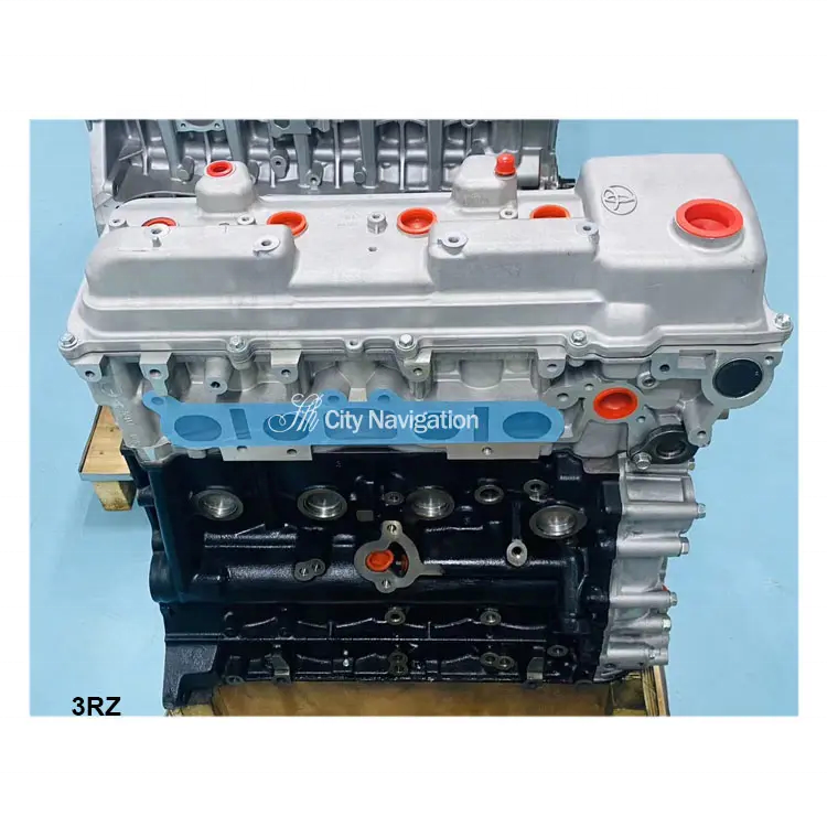 New 3RZ 2RZ 1RZ Engine Assembly Long Block Motor for Toyota Hilux Hiace 4Runner Tacoma Granvia 2.7LSale 2.7L Gasoline 3RZ FE 3RZ