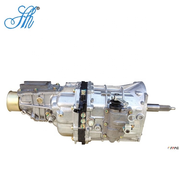 Factory Sale Original  New Manual R154 Transmission Gearbox for Toyota JINBEI Hiace engine 2KD R154