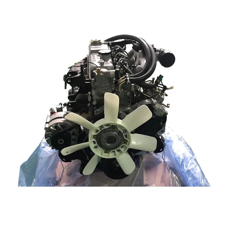 Truck engine 4JB1 4JB1T genuine engine motor non turbo engine fit for ISUZU truck