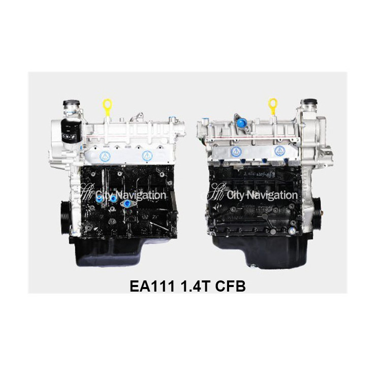 EA111 1.4T CFB CFBA Engine Assembly Motor for VW Jetta Golf Passat Skoda Lavida Polo Bora