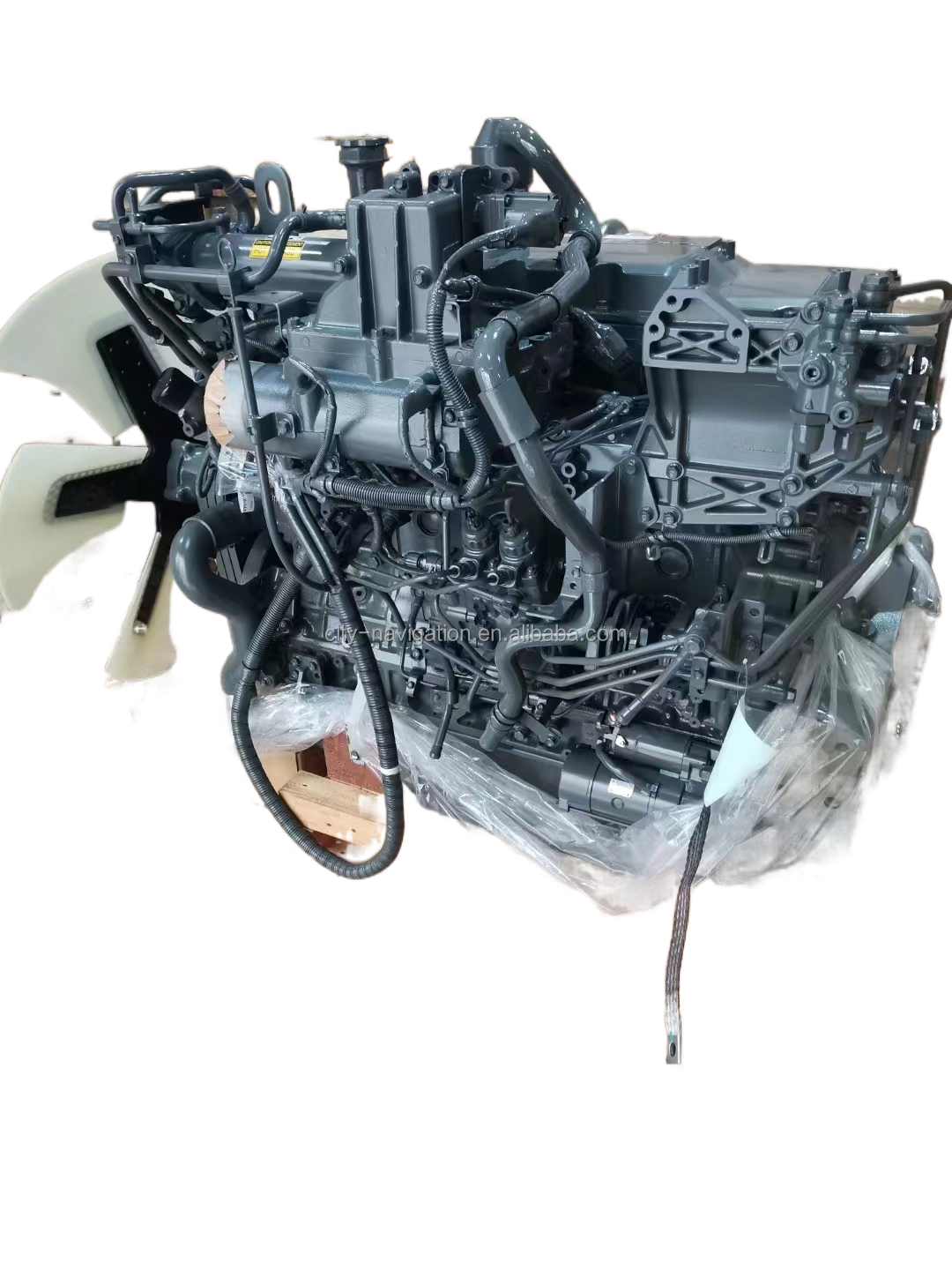 Original Hot sale 6UZ1-TC 9.8L Engine Assembly for ISUZU Excavator Diesel Complete Engine 4HG1 4HF1 4JH1 4HK1 4JK1 4JB1